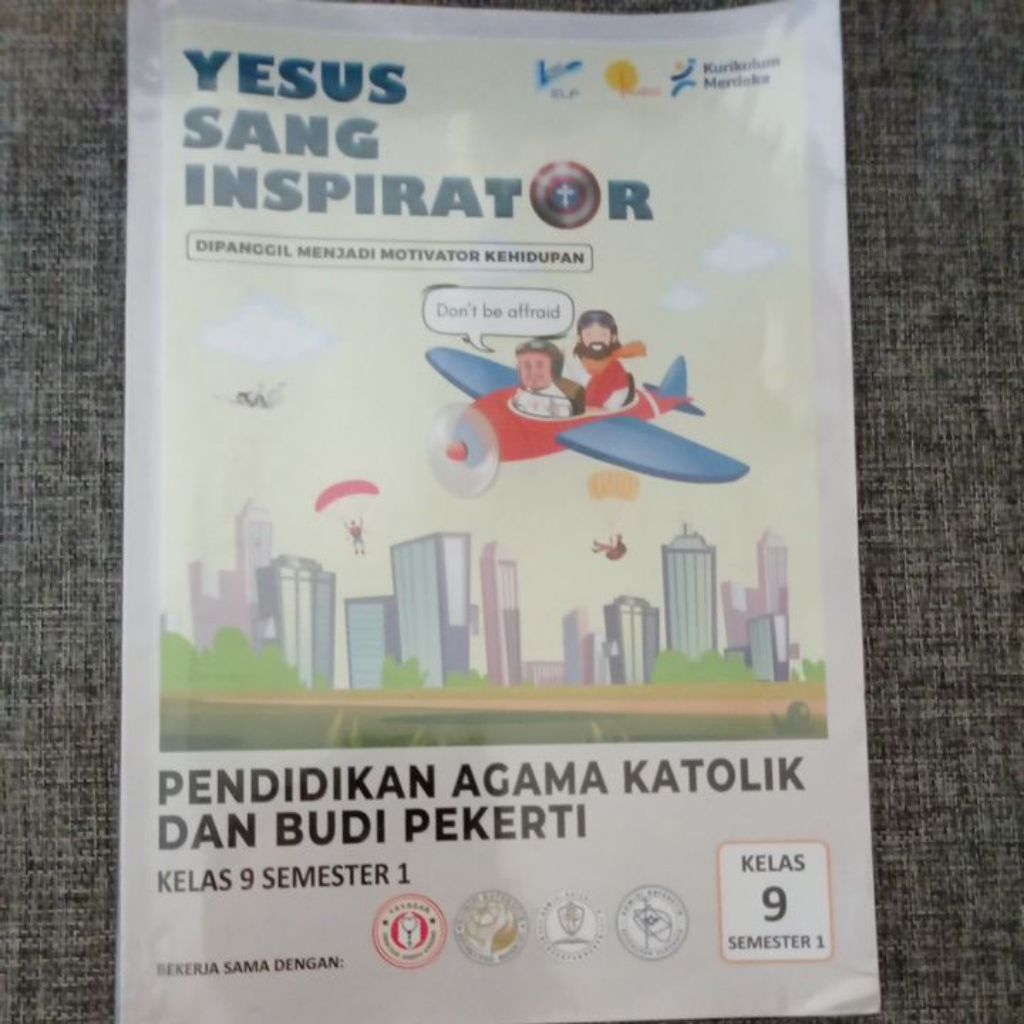 [Preloved]Yesus Sang Inspirator, semester 1 SMP kelas 9