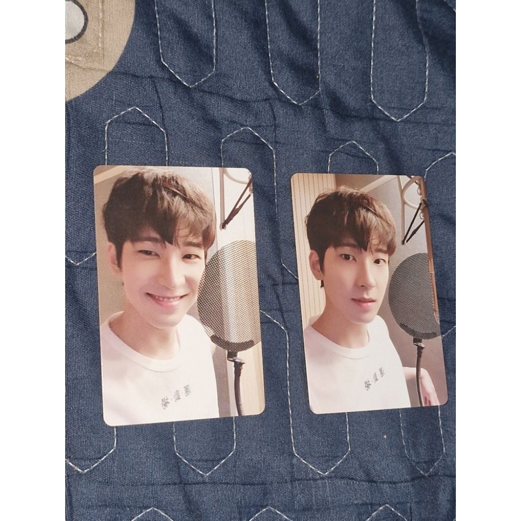 Official photocard WONWOO Seventeen Semicolon