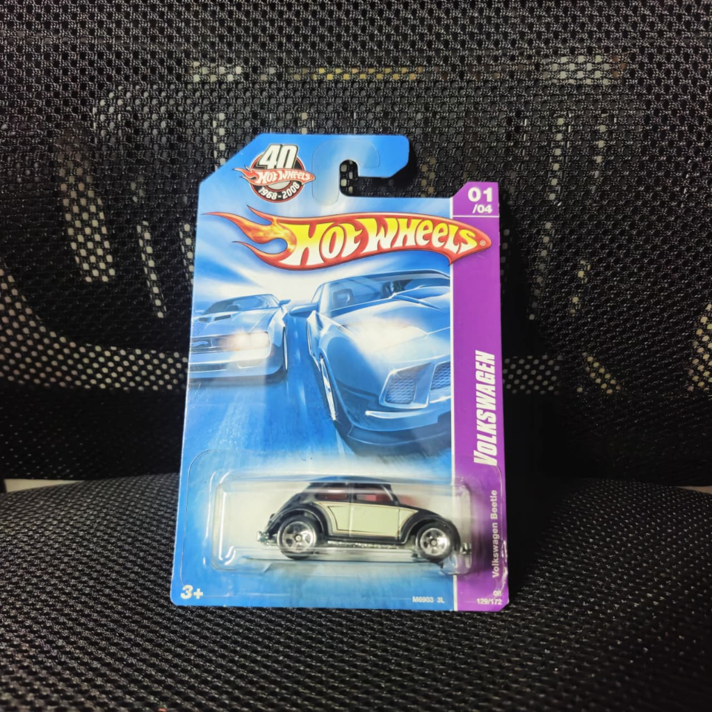 HOTWHEELS VW BEETLE