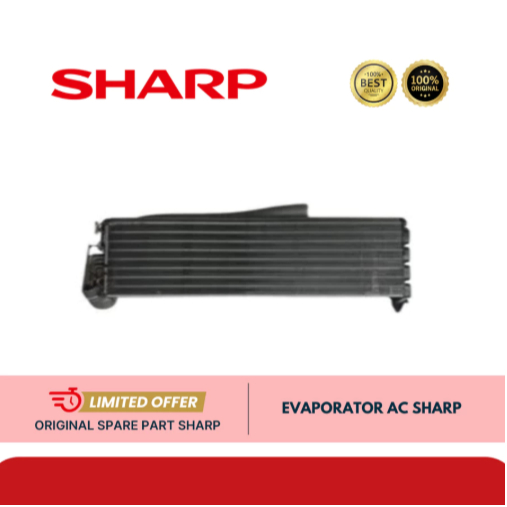 EVAPORATOR INDOOR AC SHARP AH-A9VEY / AH-A9UCY ORIGINAL 9JQ011001Y428