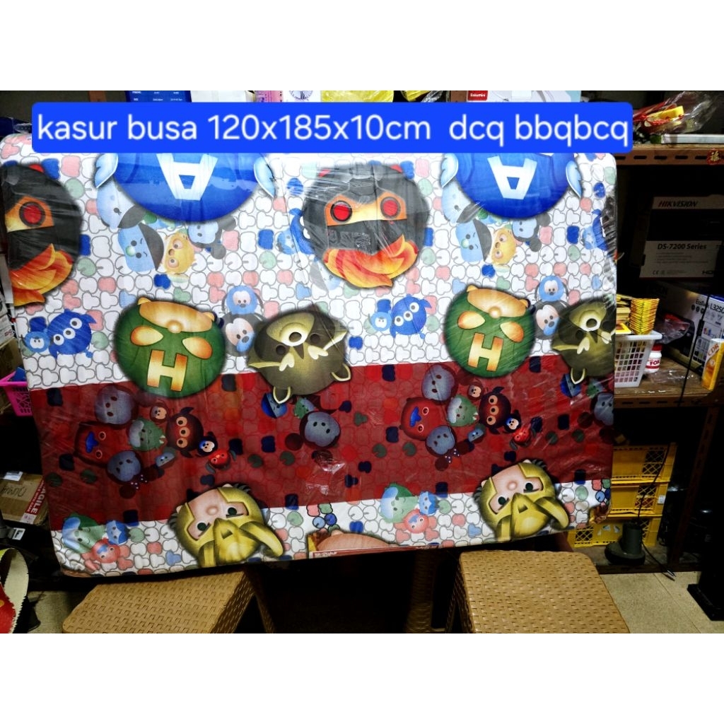 kasur busa 120x185x10cm nyaman utk tidur
