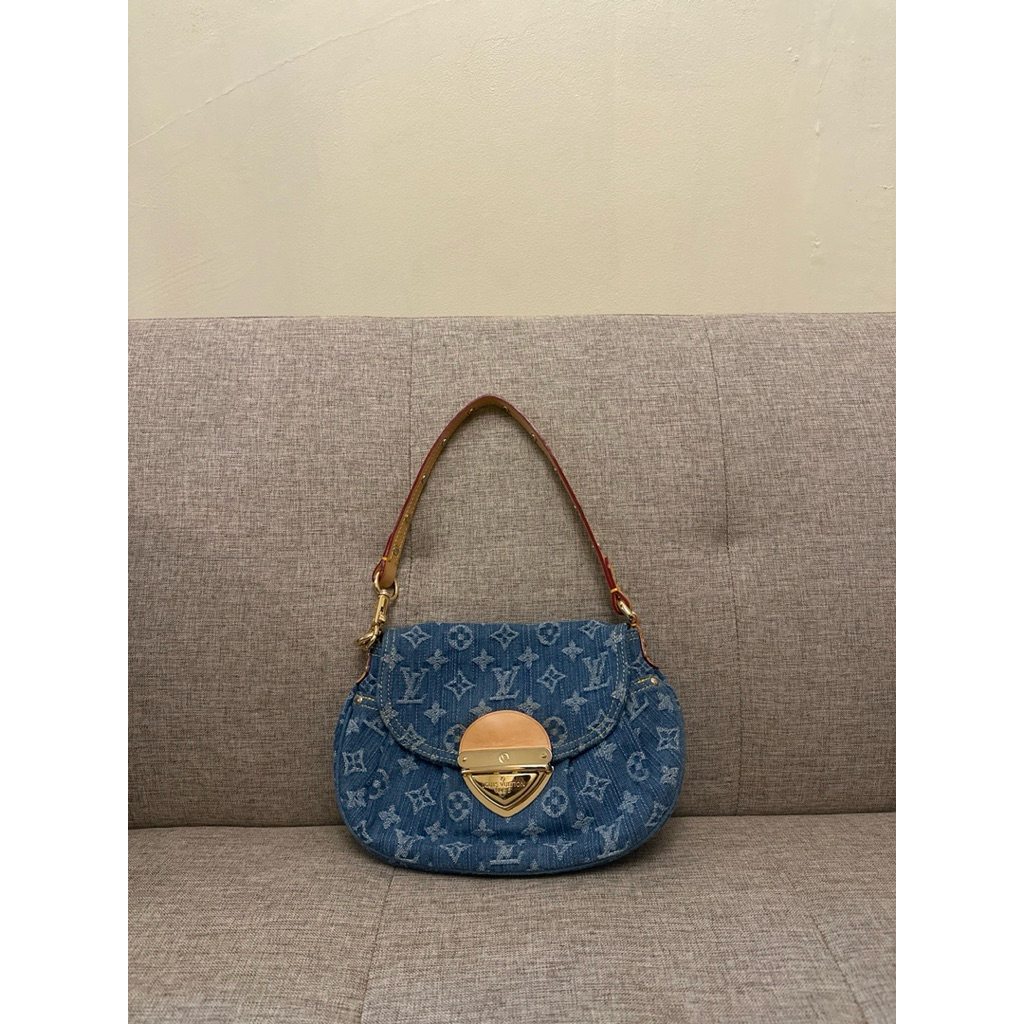 LV Sunset monogram denim