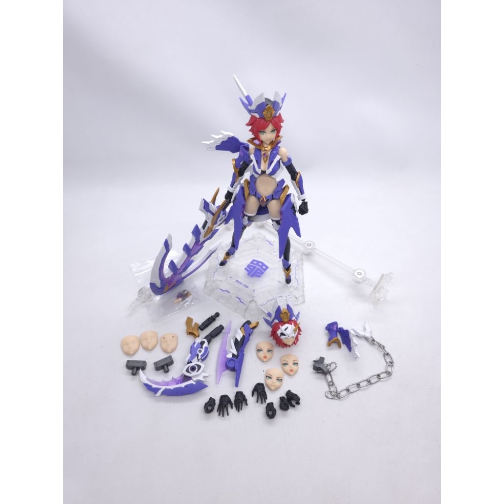 MS general ms 02 Deadly Sins Greed musume