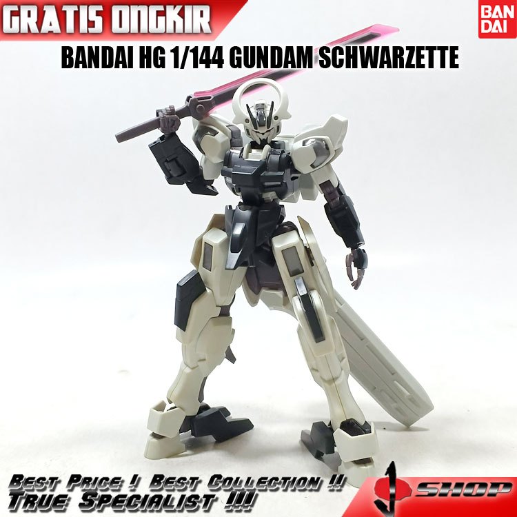 BANDAI HG 1/144 GUNDAM SCHWARZETTE HG3672