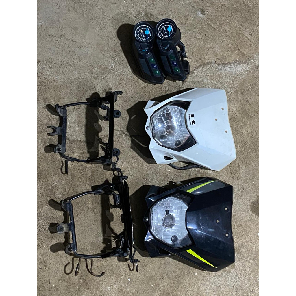 spido, bracket, headlmap ori klx bf / dt