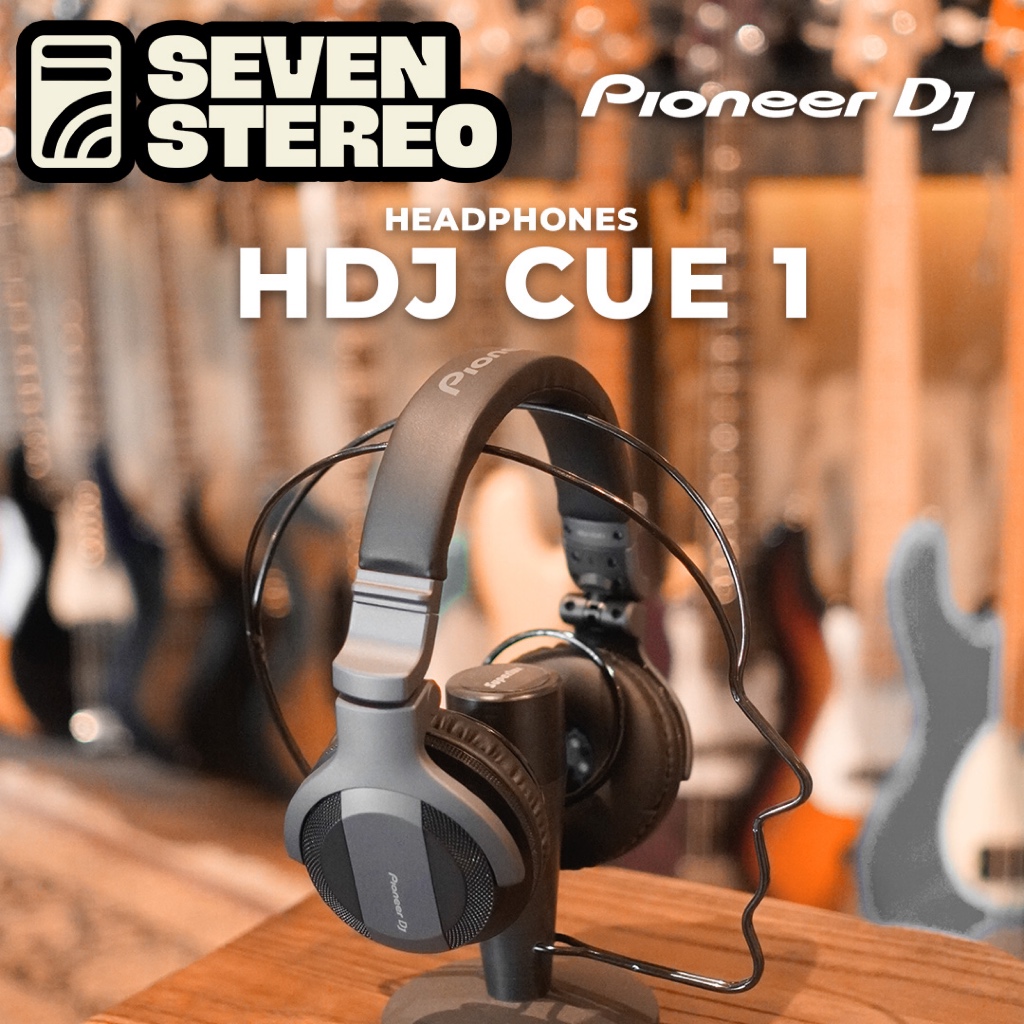 Pioneer HDJ-CUE1 Wired DJ Headphone HDJ CUE1 HDJCUE1