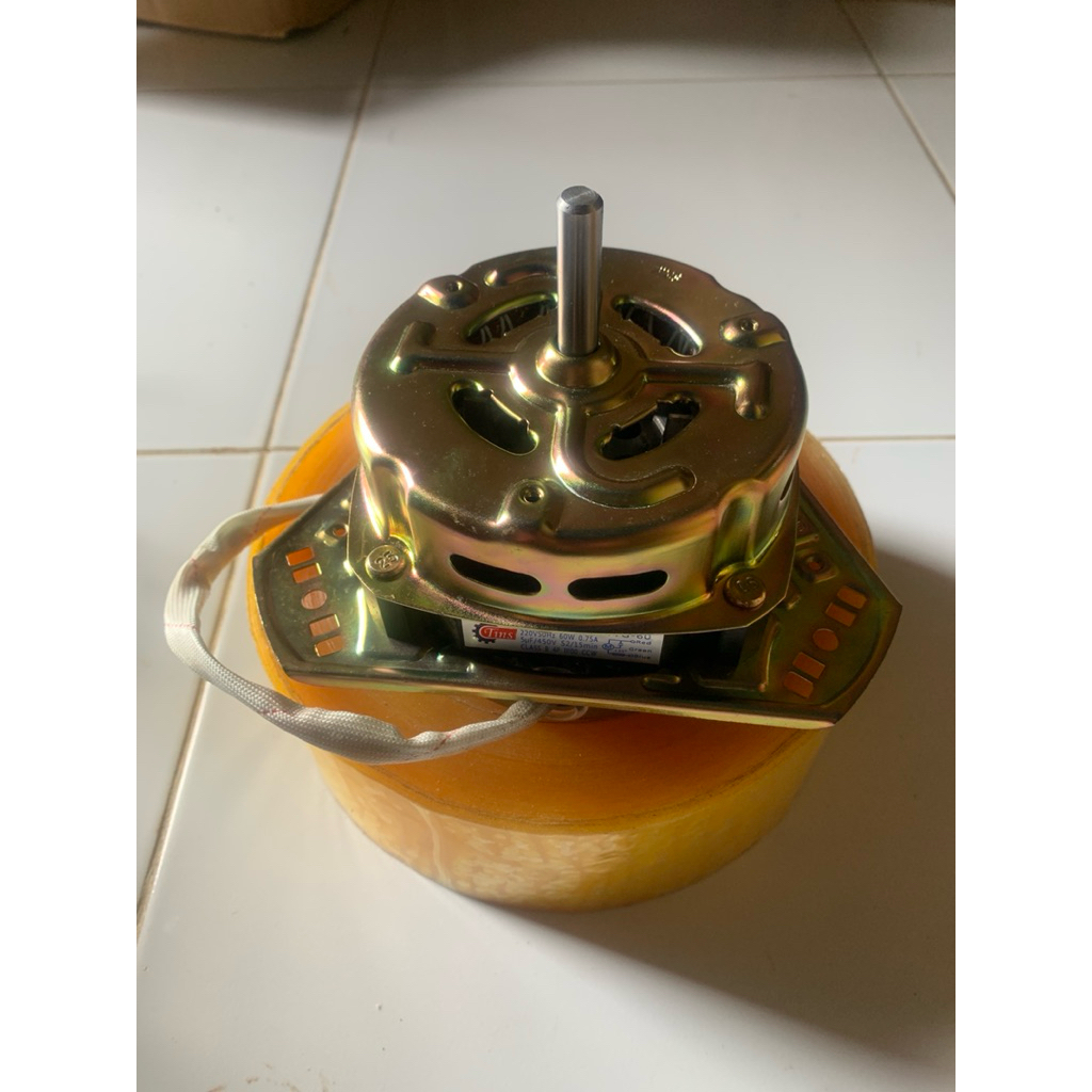 Dinamo Spin Mesin Cuci 2Tabung Multi YYG-60 Tins