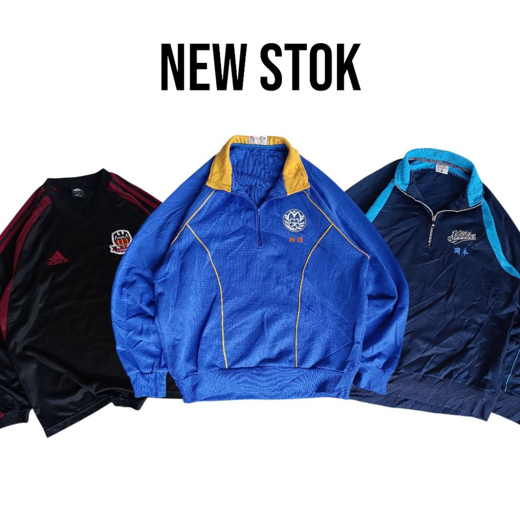 JAKET SCHOOL / JAKET WINDBREAKER / JAKET COLORBLOCK / JAKET VINTAGE