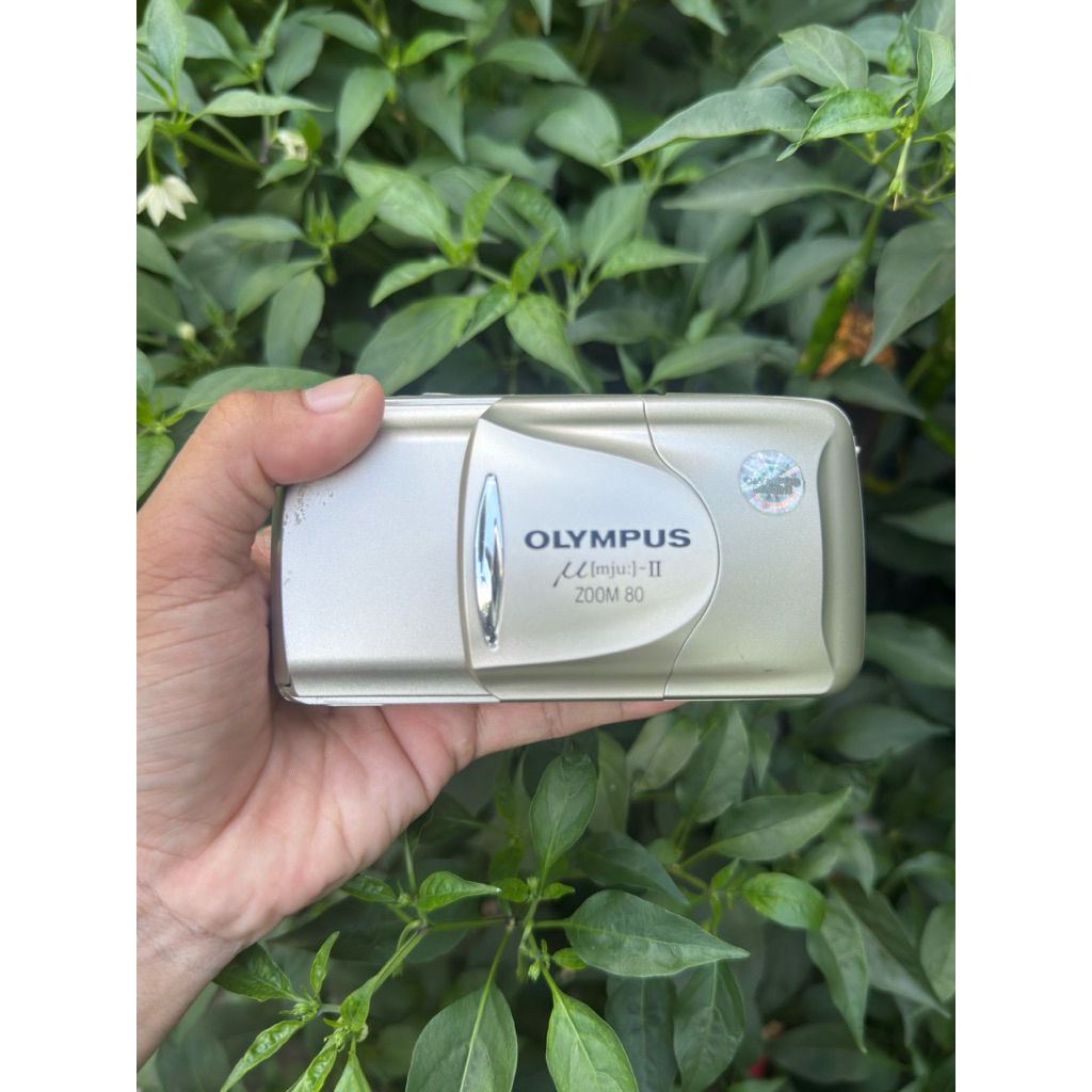 Olympus mju ii zoom 80