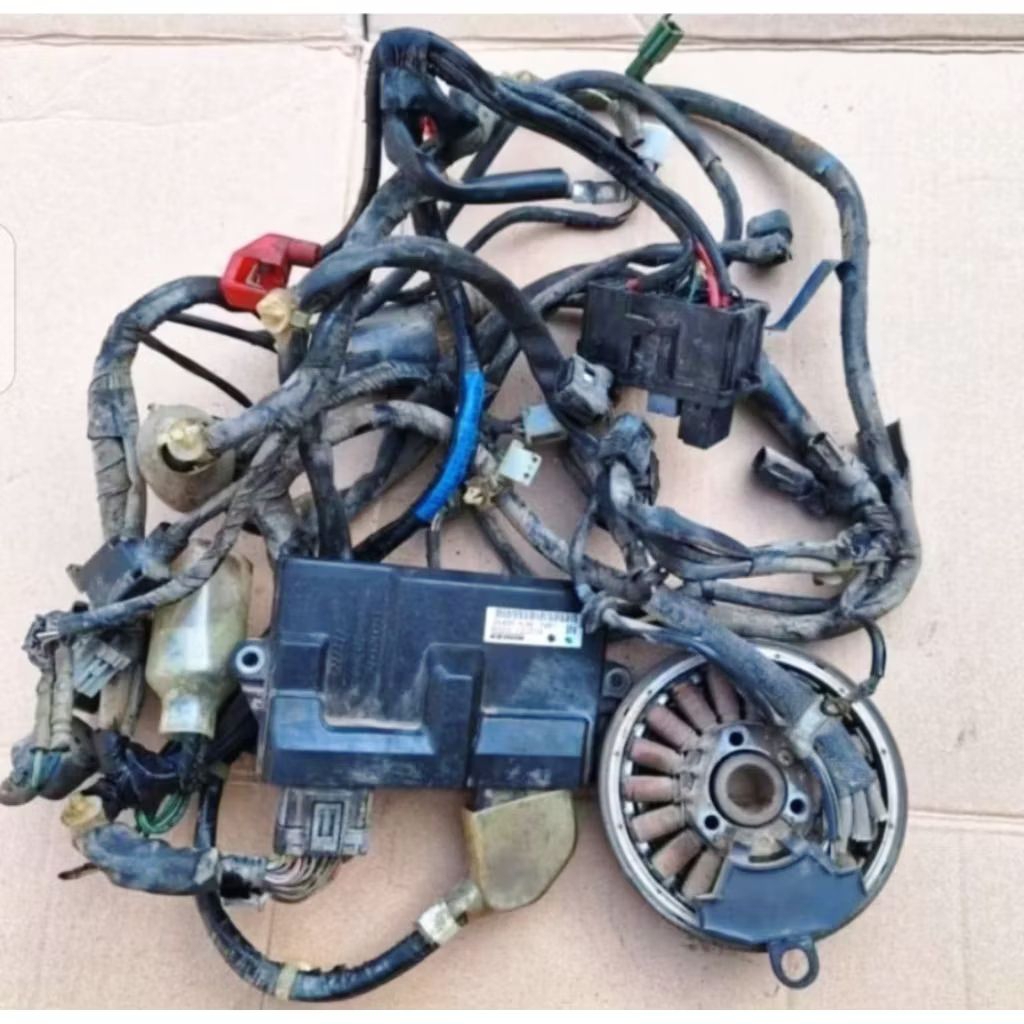 fulset kabel body+ecu Honda vario 110 fi esp starter halus original copotan