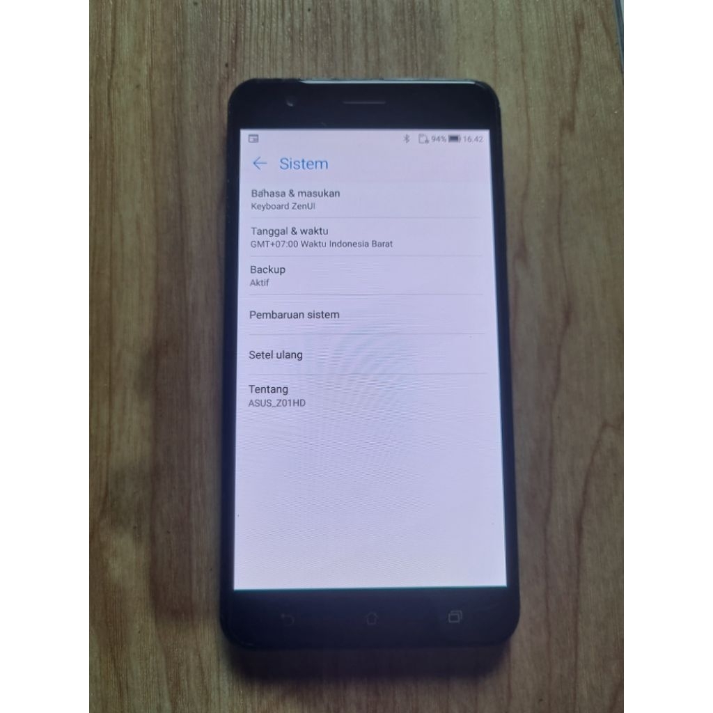 LCD PRIME ASUS ZENPON 3 ZOOM ORIGINAL COPOTAN NORMAL