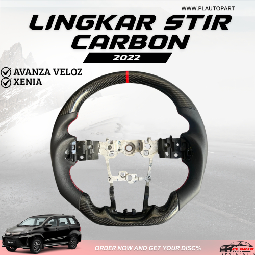 LINGKAR STIR CARBON AVANZA VELOZ XENIA 2022