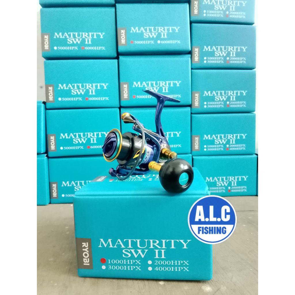 Reel Ryobi Maturity SW II 1000HPX | 2000HPX | 3000HPX | 4000HPX | 5000HPX | 6000HPX | 8000HPX reel p