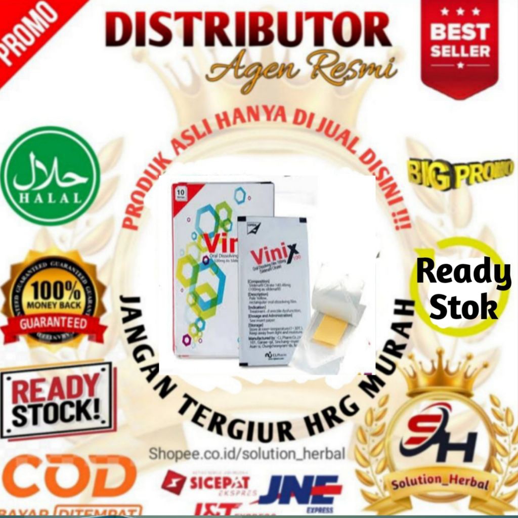 PRODUSEN RESMI VINIX ASLI KOREA | PERMEN MINT PENAMBAH STAMINA PRIA DI RANJANG
