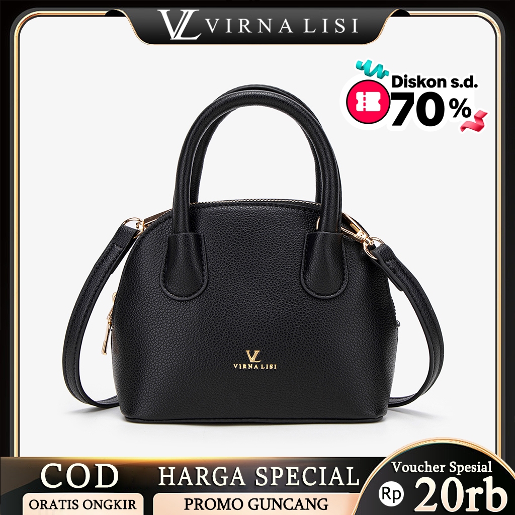 VIRNALISI Tas Selempang Wanita Sling Bag Tas Wanita Handbag Fashion Mini Tote Women Bag - VL2540