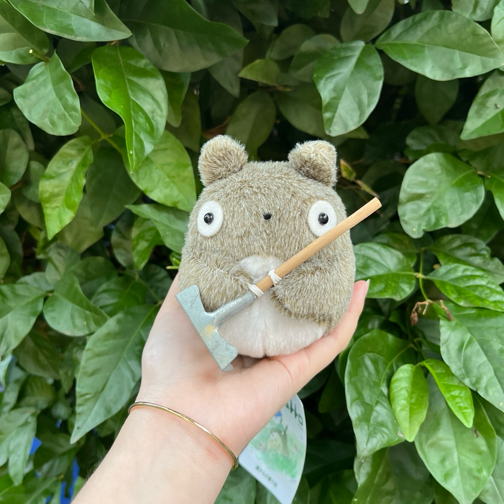 SUN ARROW Boneka Totoro Pitchfork Studio Ghibli ORIGINAL NEW TAG