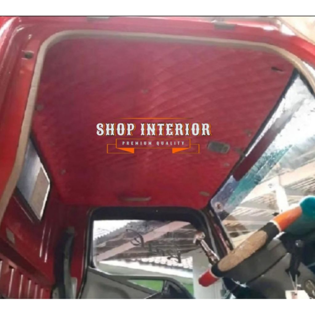 Cover Plafon Truk Canter / Ragasa / Dyna / Hino Dutro / Elf Giga / Elf Macan