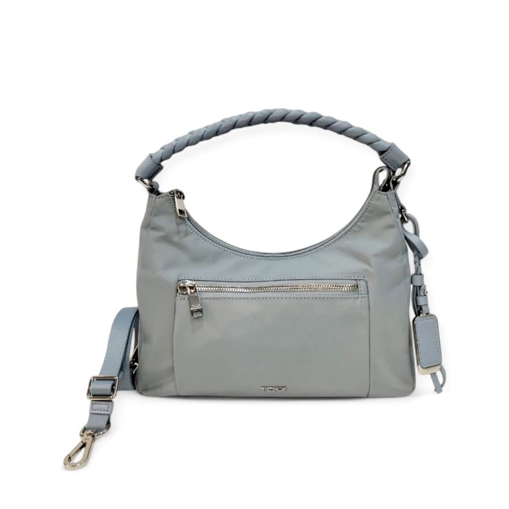 Tumi Adelaide Hobo Crossbody Halogen Blue