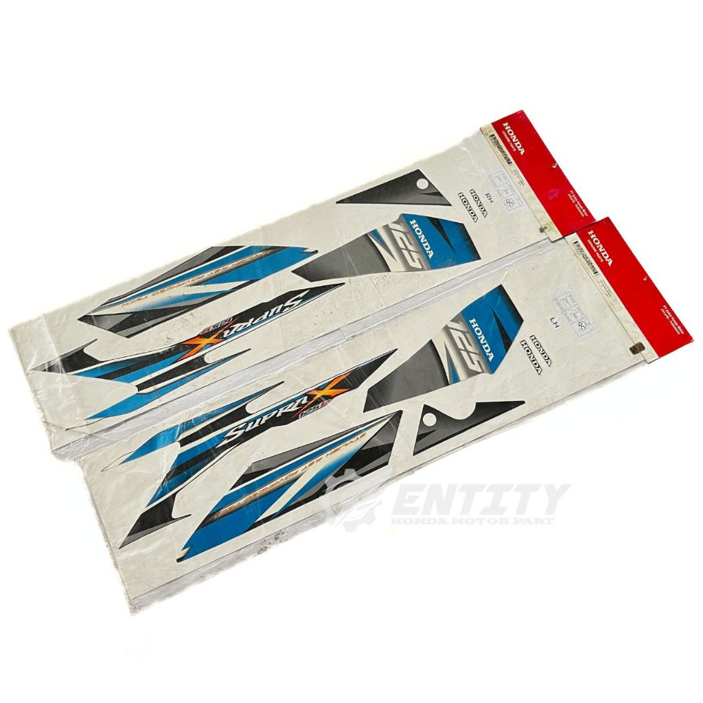 Striping Honda Supra X 125 2011 Original AHM NOS 871X0-KYL