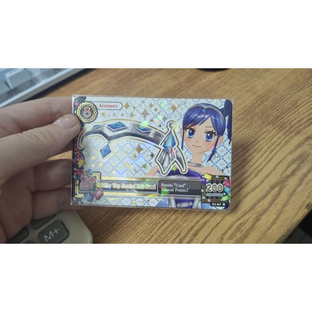 aikatsu acc premi aoi milky way ori