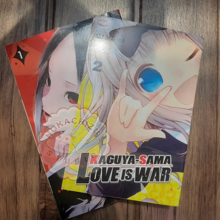 Komik [PRELOVED] Kaguya-sama: Love Is War