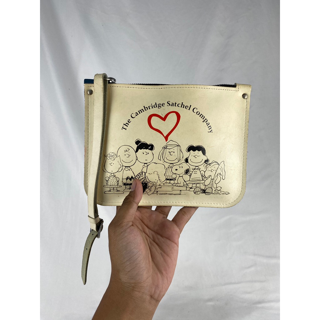 Clutch Bag The Cambridge Satchel Company x Peanuts