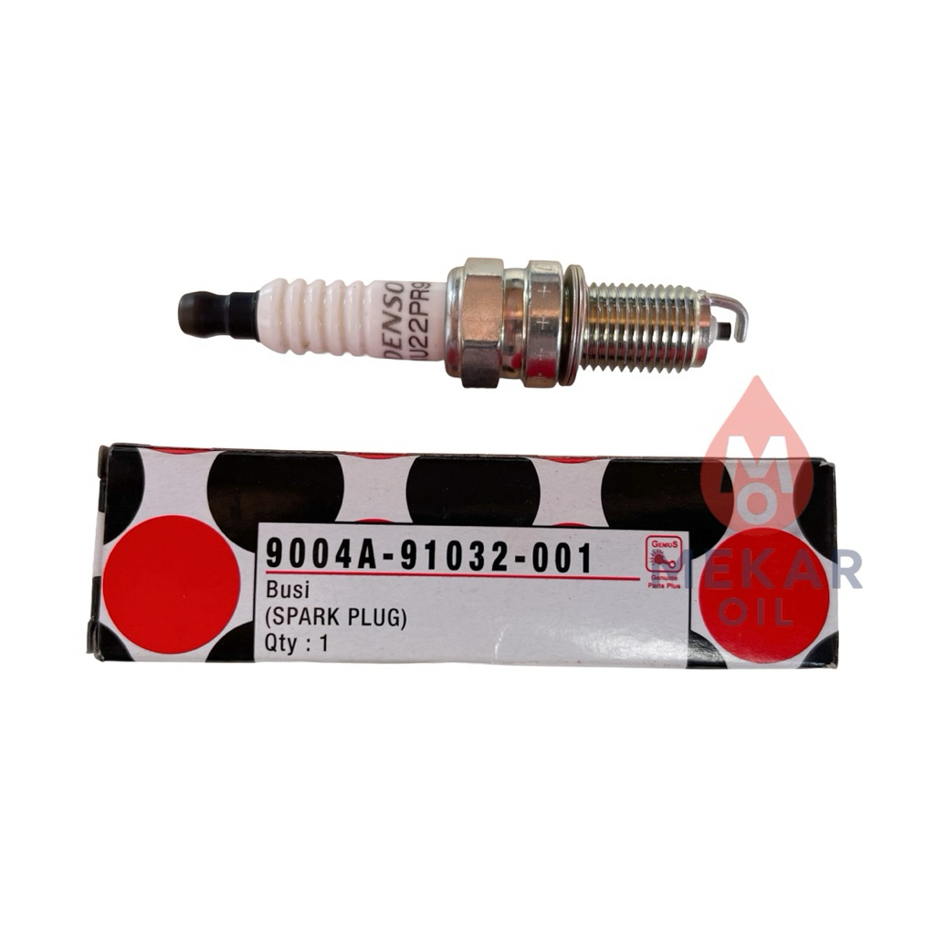 Busi(XU22PR9) Original untuk (Xenia, Avanza) 6/2006-7/2015, (Terios, Rush)2006-2016, Granmax, Luxio,