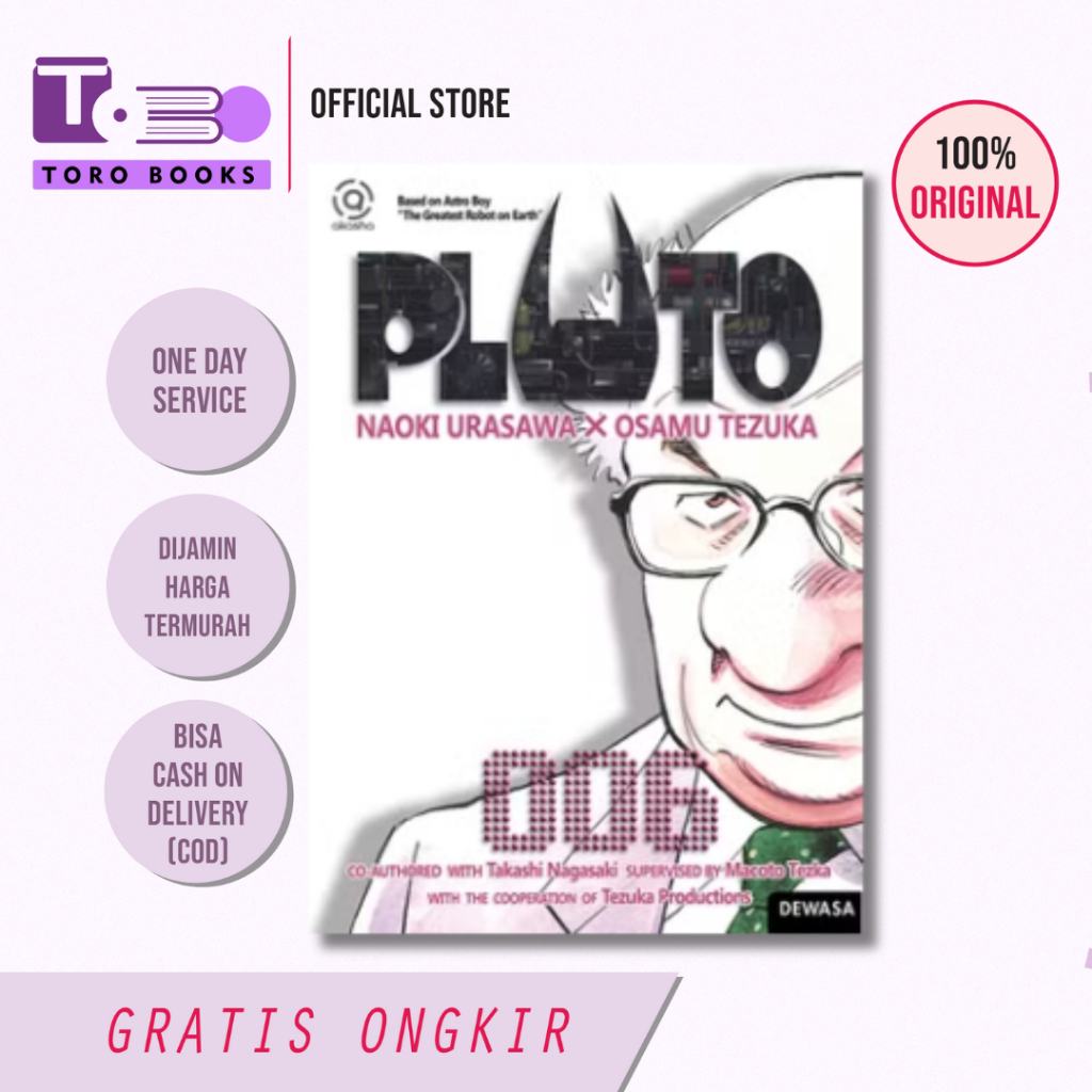 Akasha : Pluto 06 - Naoki Urasawa