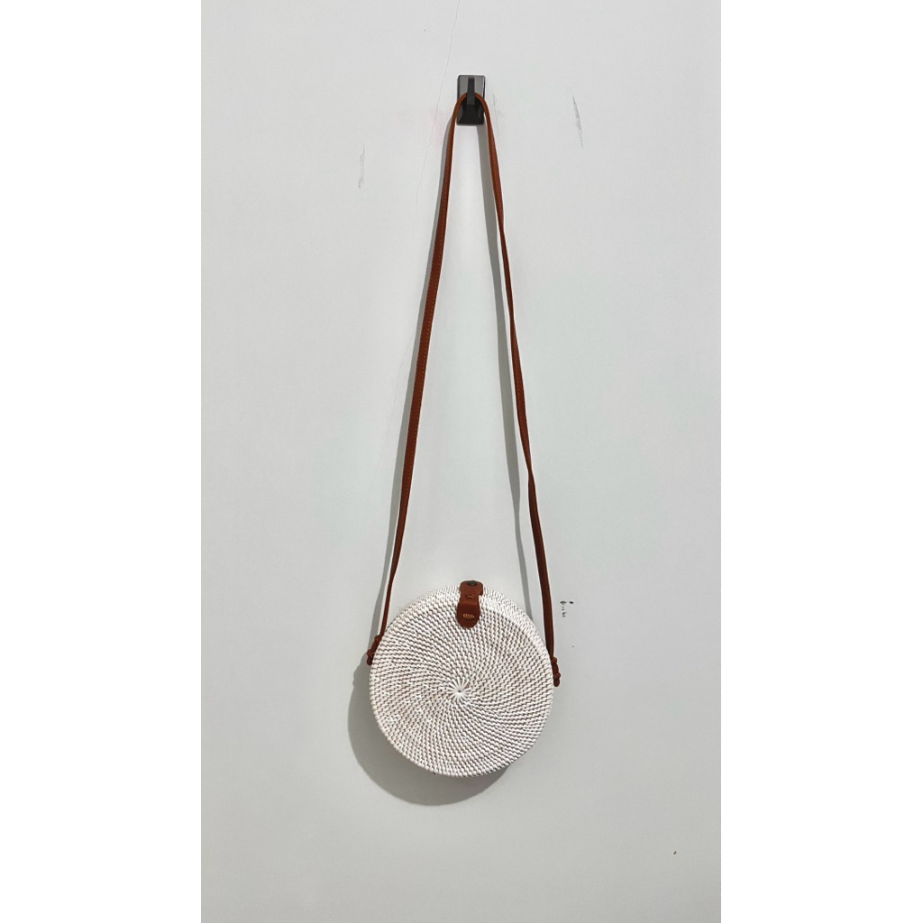 [PRELOVED] Tas Anyaman Rotan Tas Bali - Tas Anyam