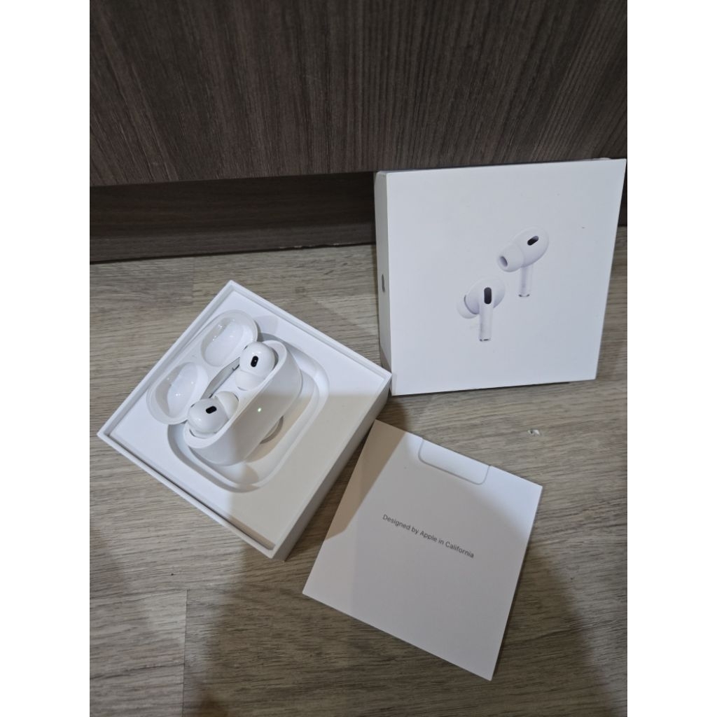 Airpods pro 2nd gen, seken, fullset