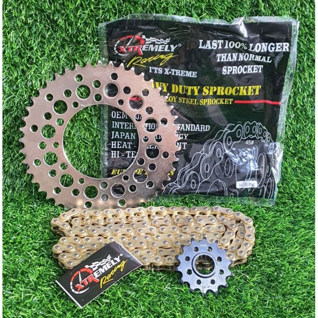 GEAR SET (GIR SET) KAWASAKI NINJA 250R XTREMELY RACING