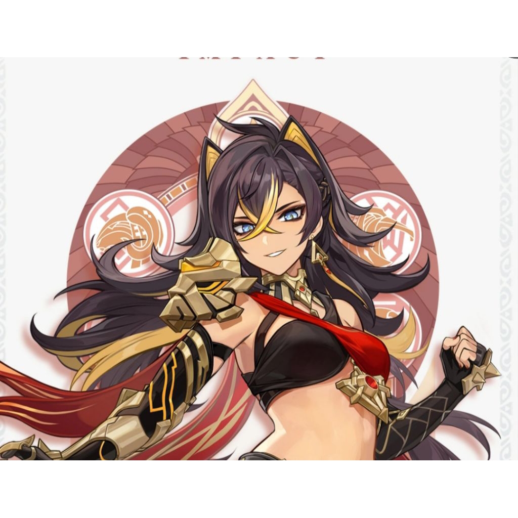 Genshin Impact (Starter Dehya) Server Asia