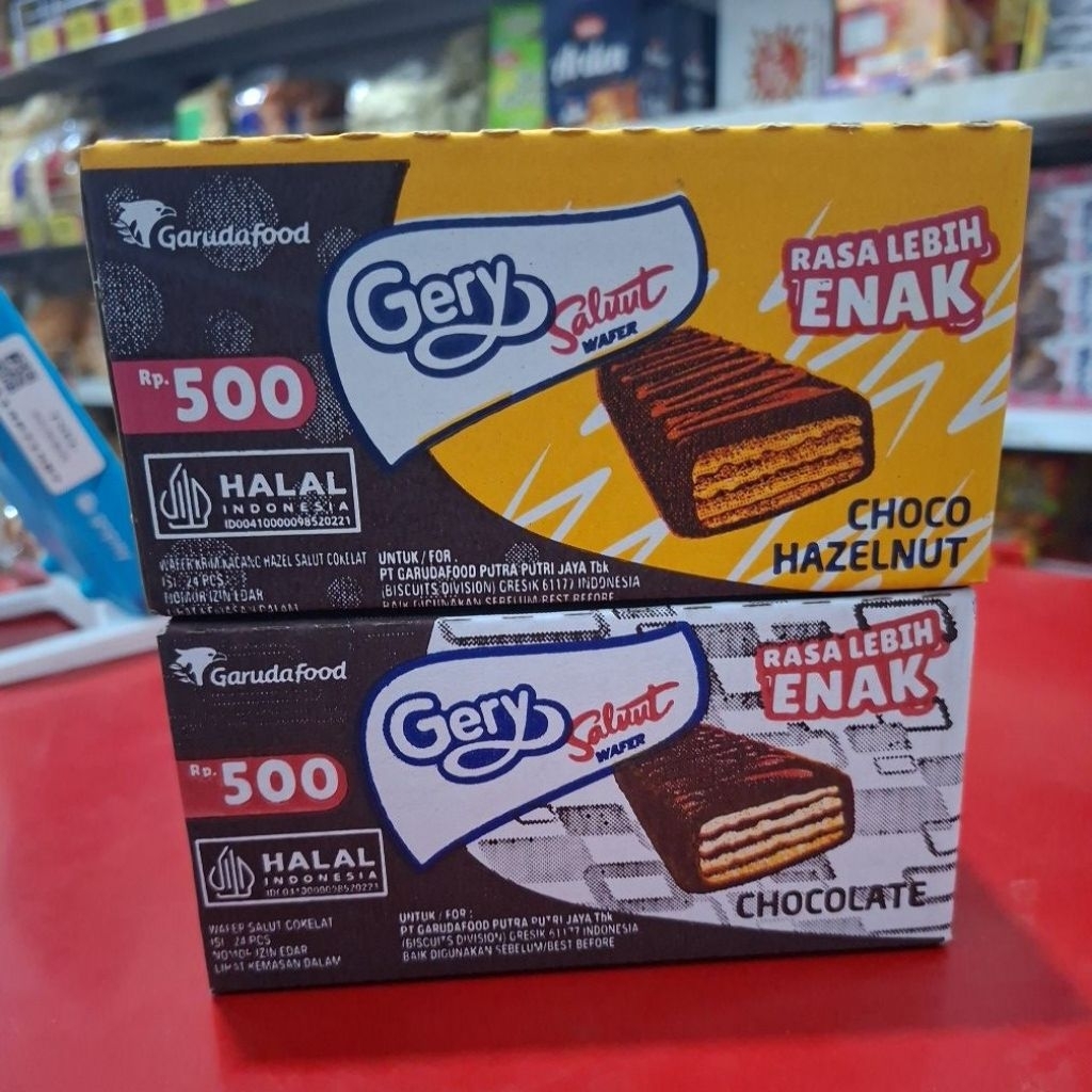 Gery Salut Wafer 1 box isi 24pc