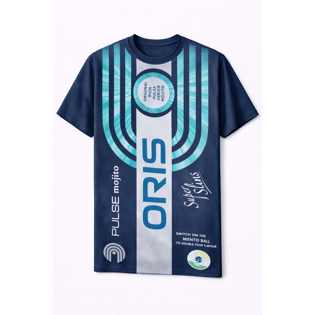 Kaos Oris Pulse Mojito All Size