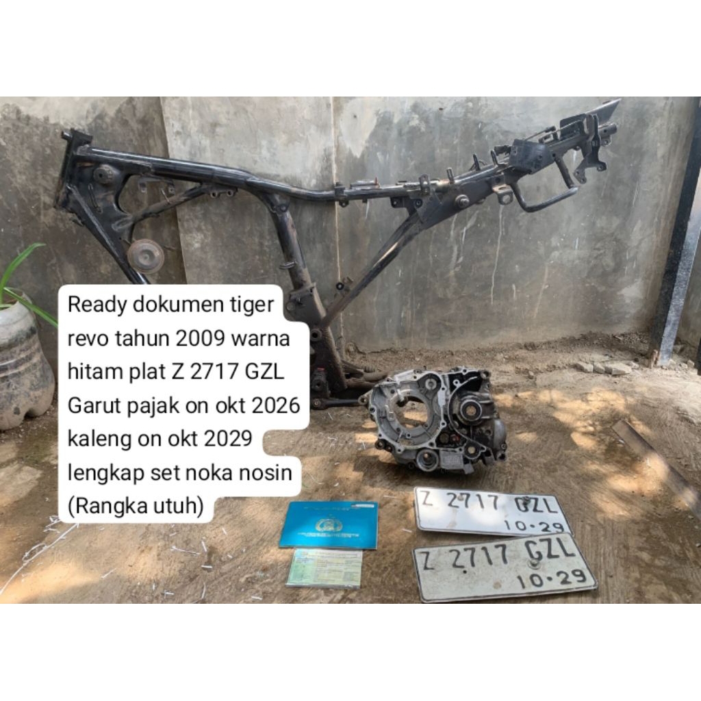 pelengkap tiger revo 2009