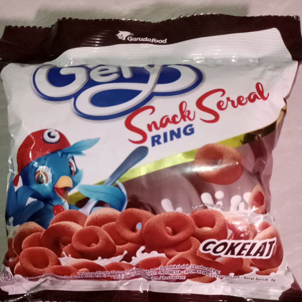 Gery Snack Sereal Ring