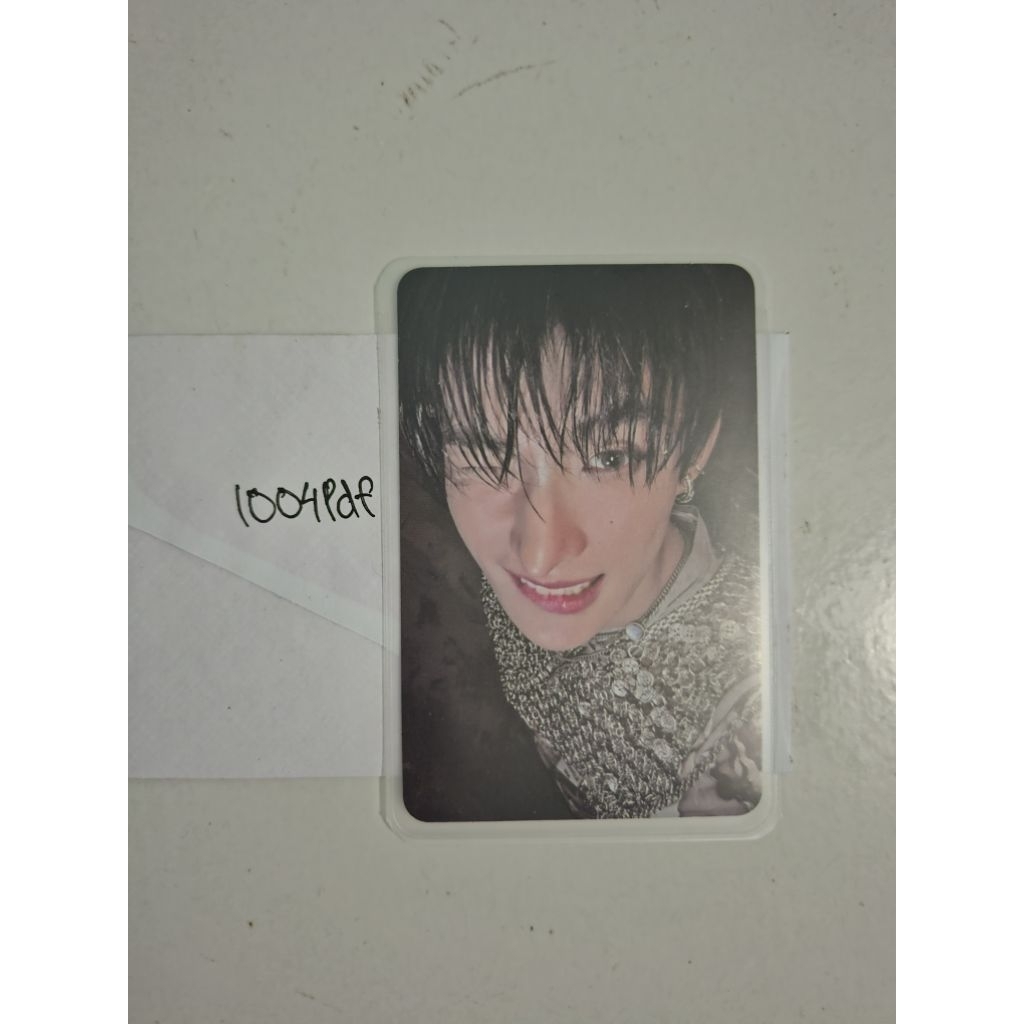 photocard pc gongbang gb broadcast thunder seventeen dokyeom dk happy burstday official