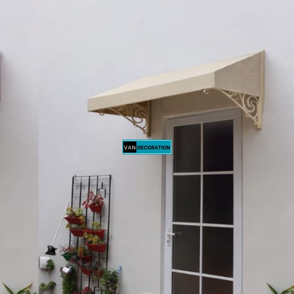 kanopi kain awning untuk jendela banyak vaian warna