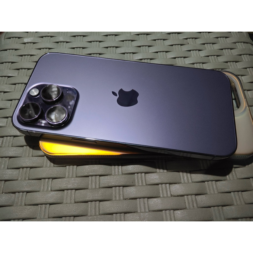 Iphone 14 pro max 128gb ibox bekas/second