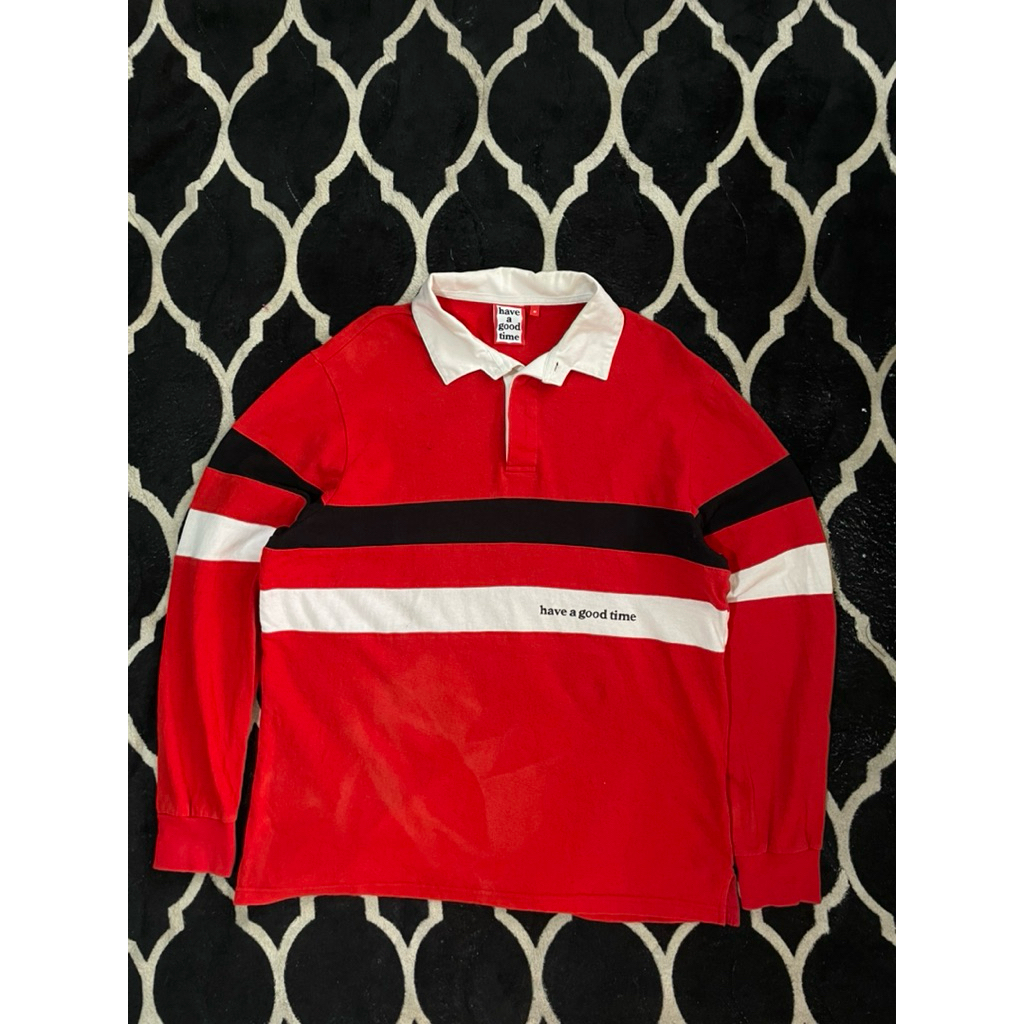 T-SHIRT RUGBY HAVE A GOOD TIME SECOND