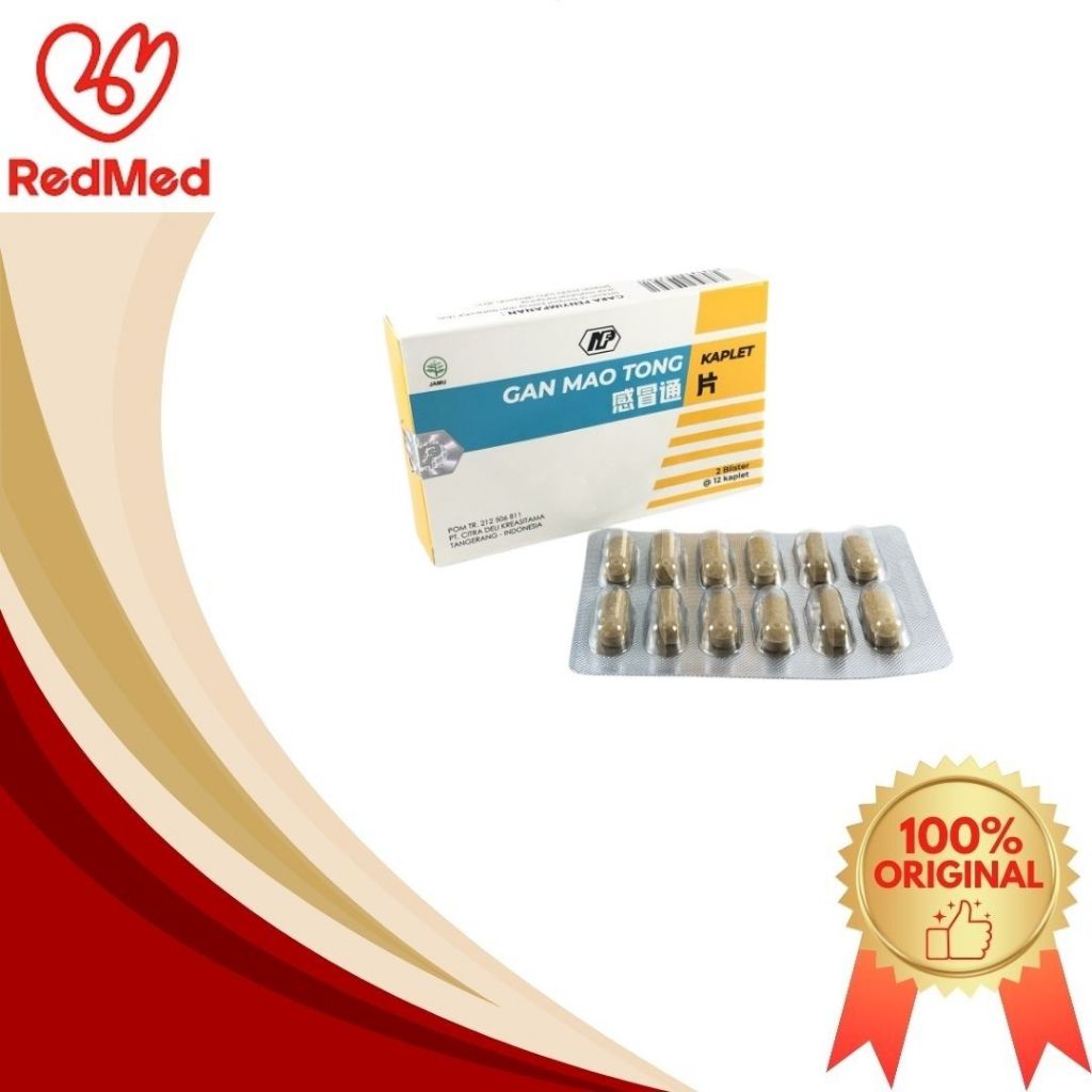 GAN MAO TONG CITRA DELI 1BOX ISI 2STRIP