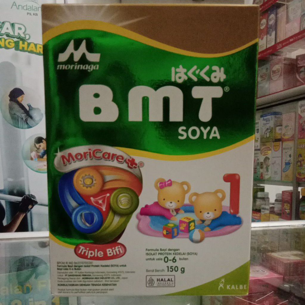 bmt soya 1 150gr alergi susu sapi
