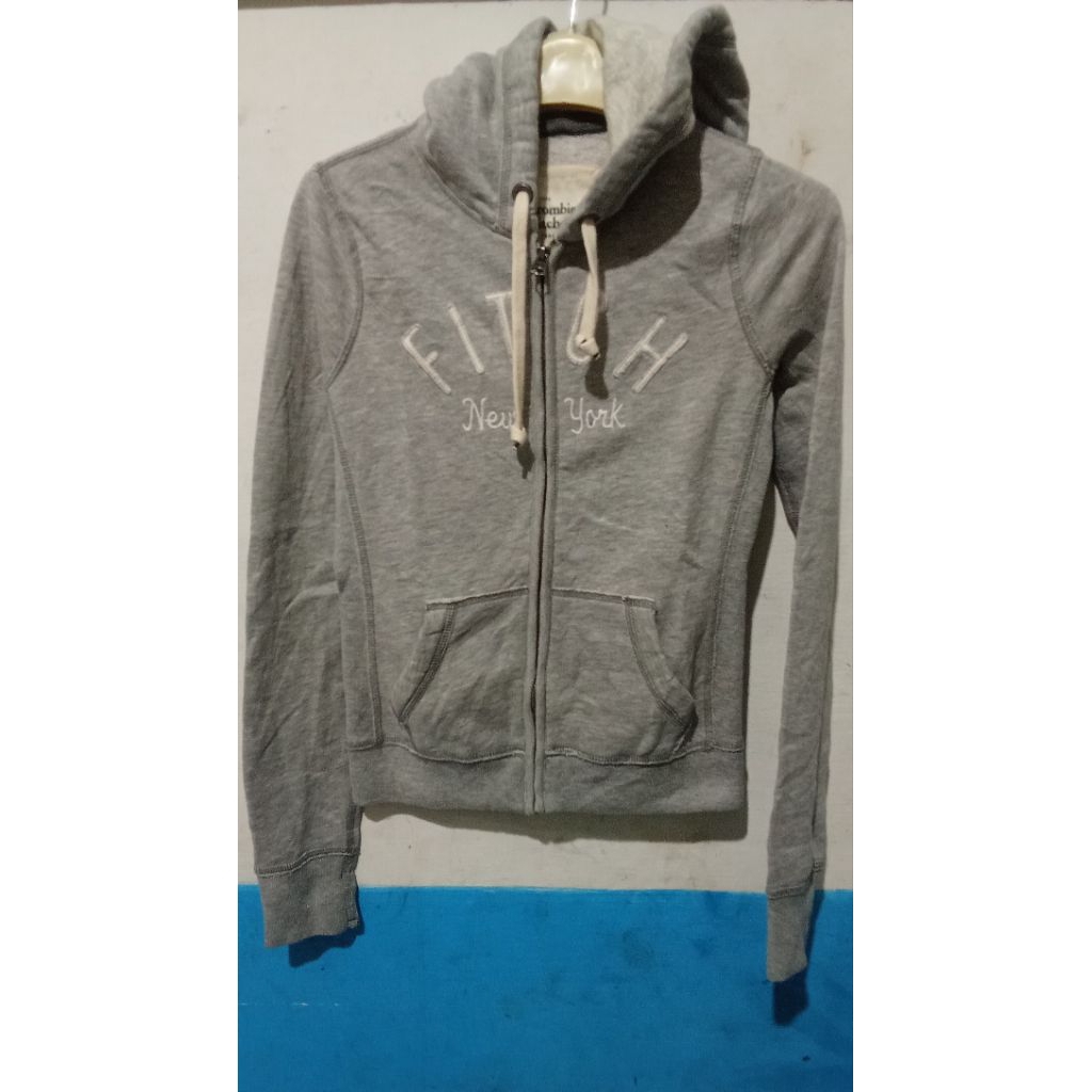 Hoodie Zipper Abercrombie