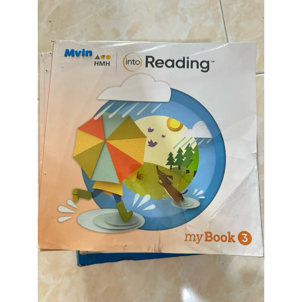 HMH Into Reading My Book / Buku bacaan bahasa inggris Original preloved