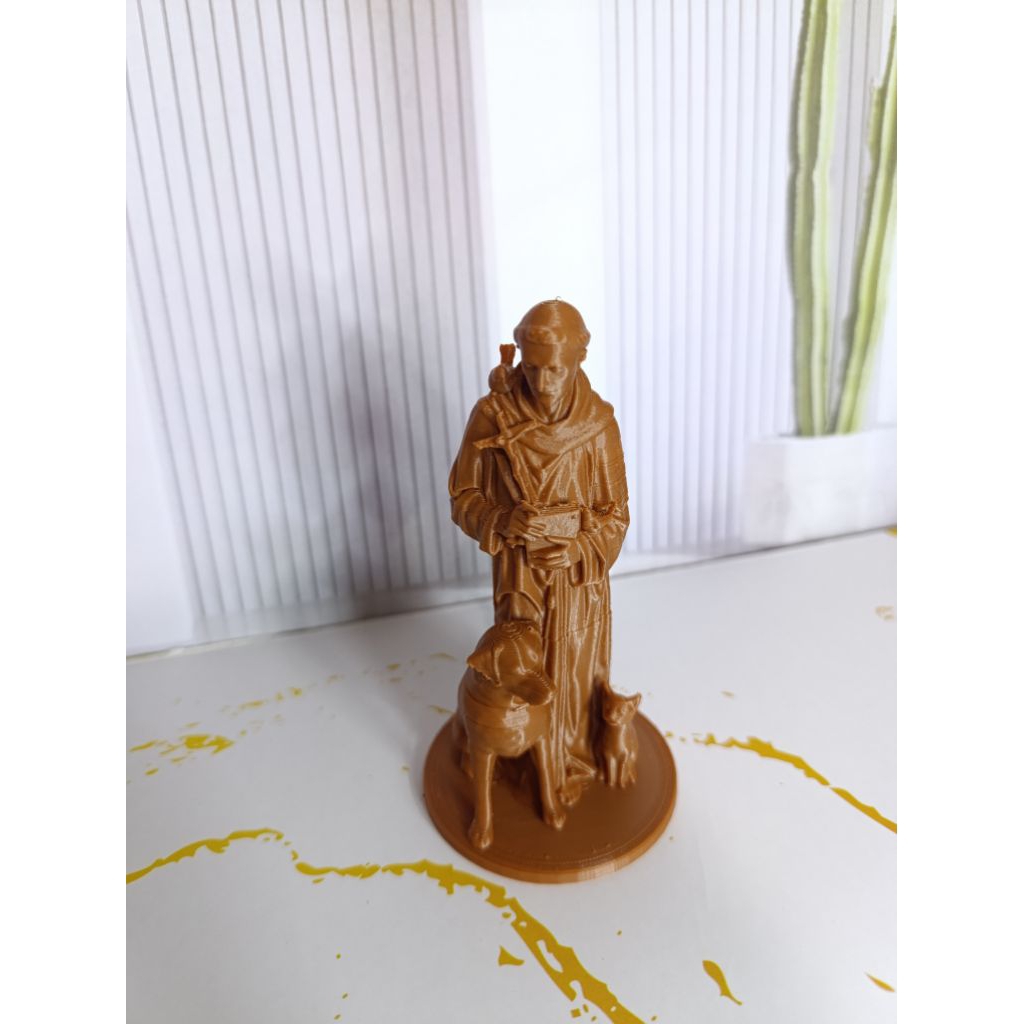 patung santo Fransiskus/Yubelium santo Fransiskus