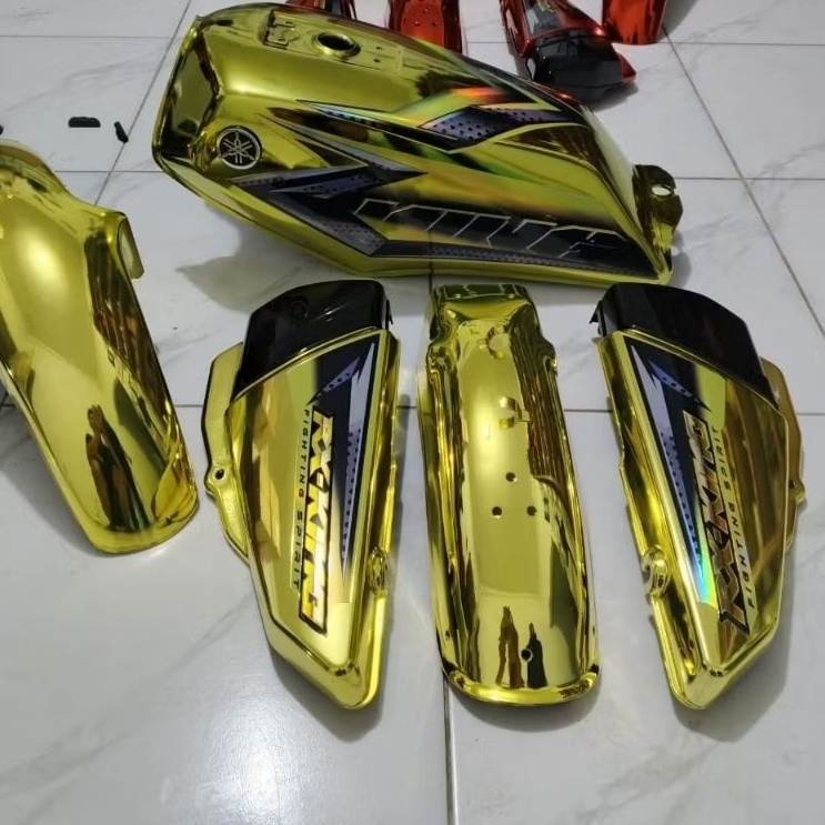 BODY SET RX KING CHROME ORIGINAL