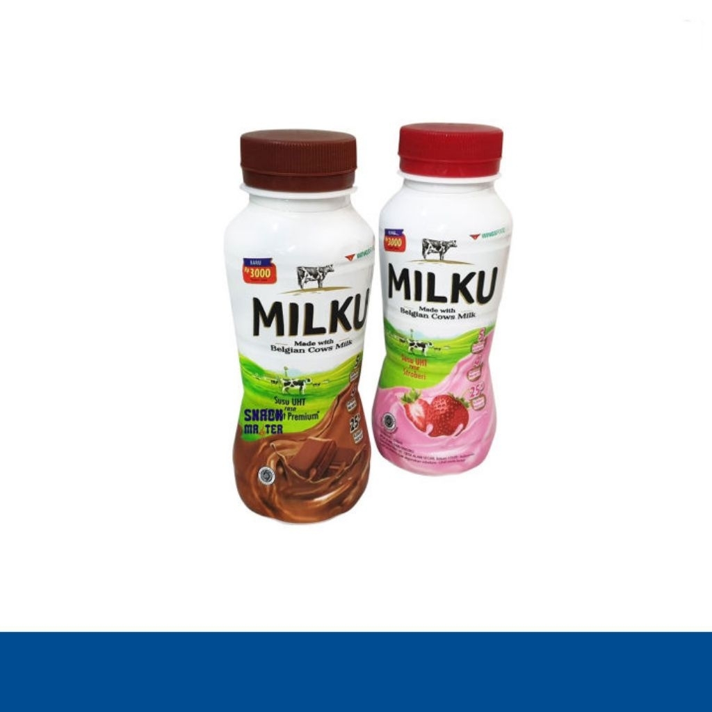 milku susu uht siap minum