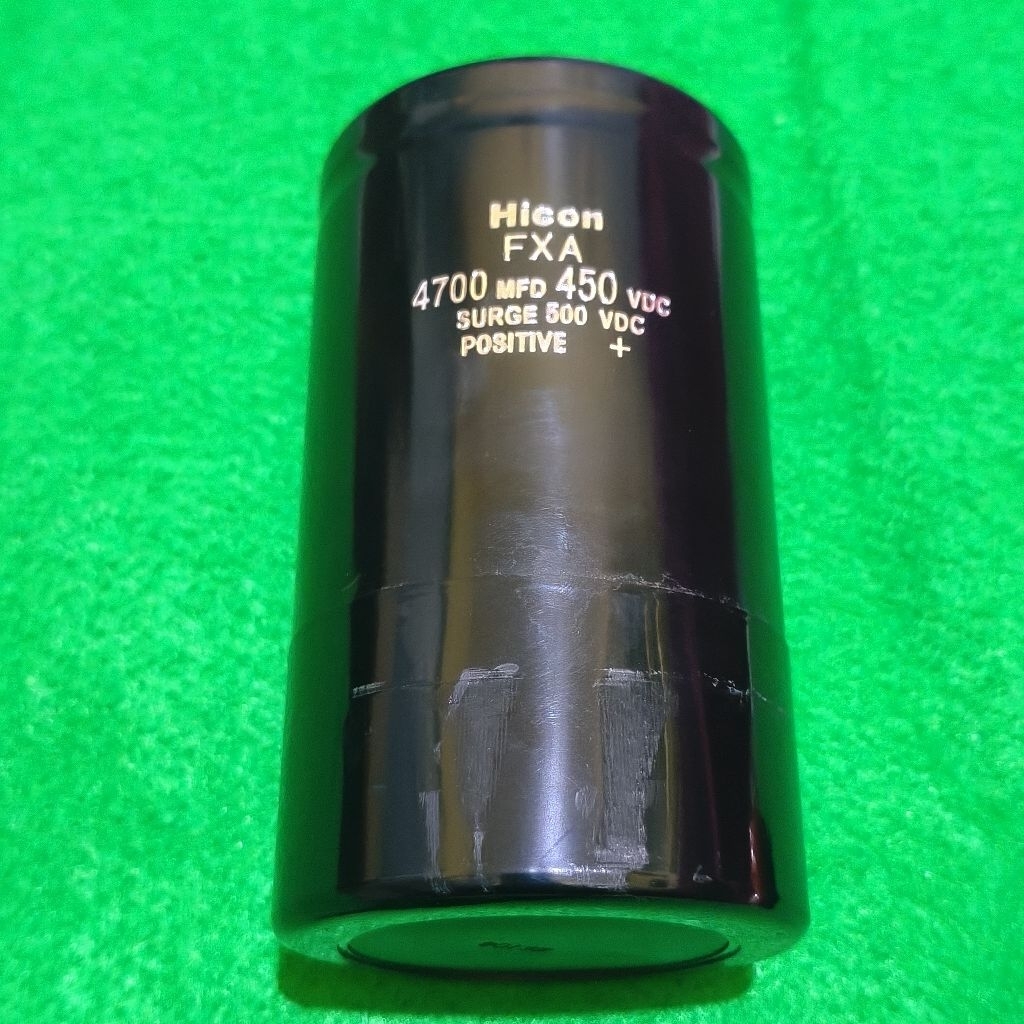 ELCO JUMBO 450V 4700UF MEREK HICON