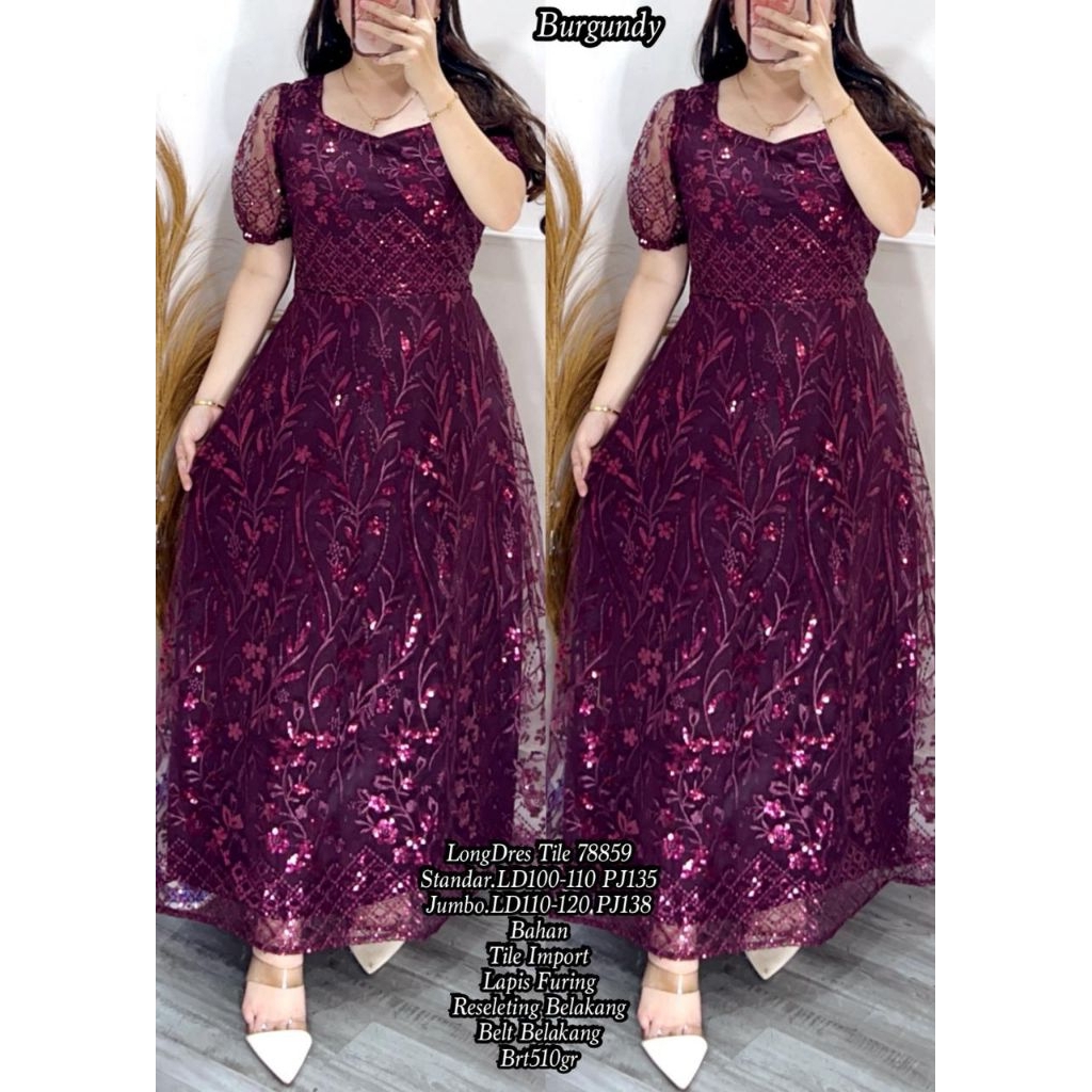 LONGDRES TILE 78859 PREMIUM / DRES PESTA TILE
