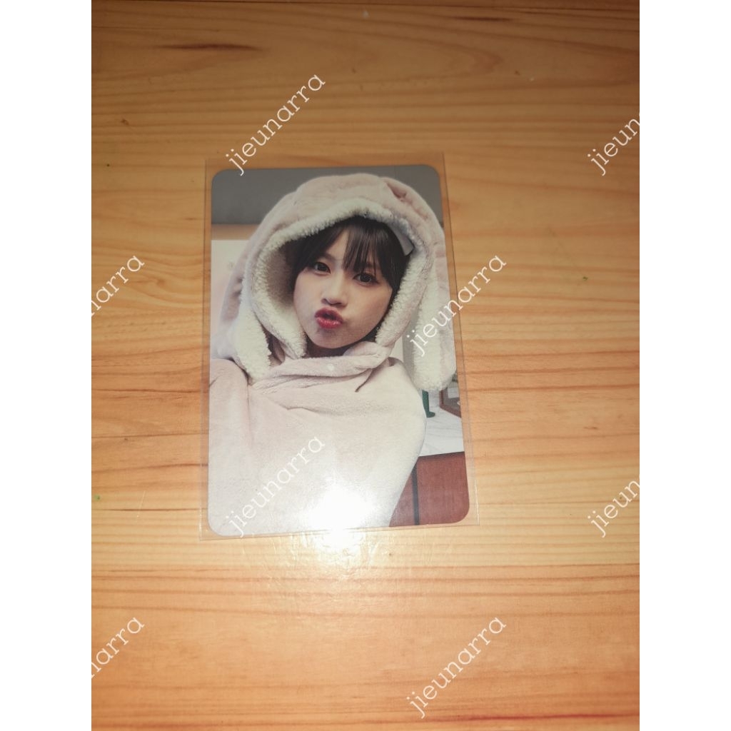 Oh Hayoung Apink Official Photocard - PC POB Fansign Makestar